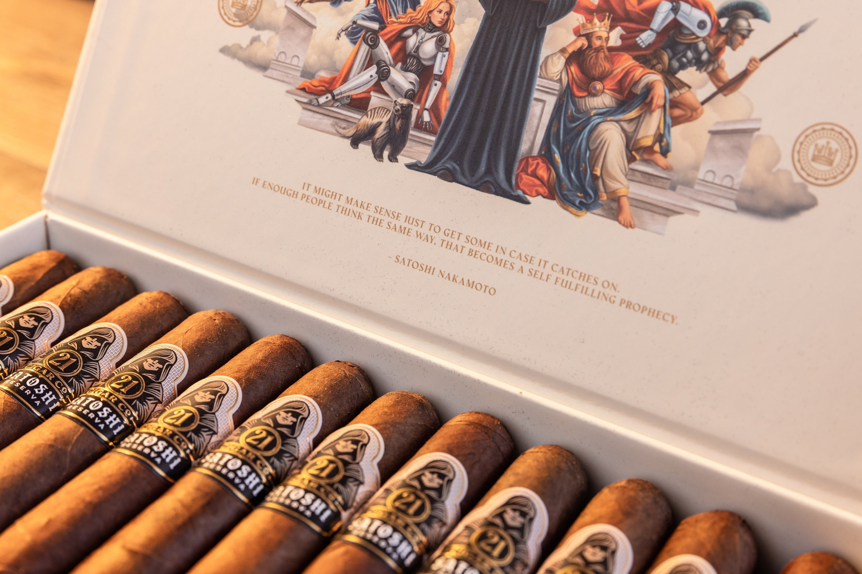 Satoshi Reserva Box of 12