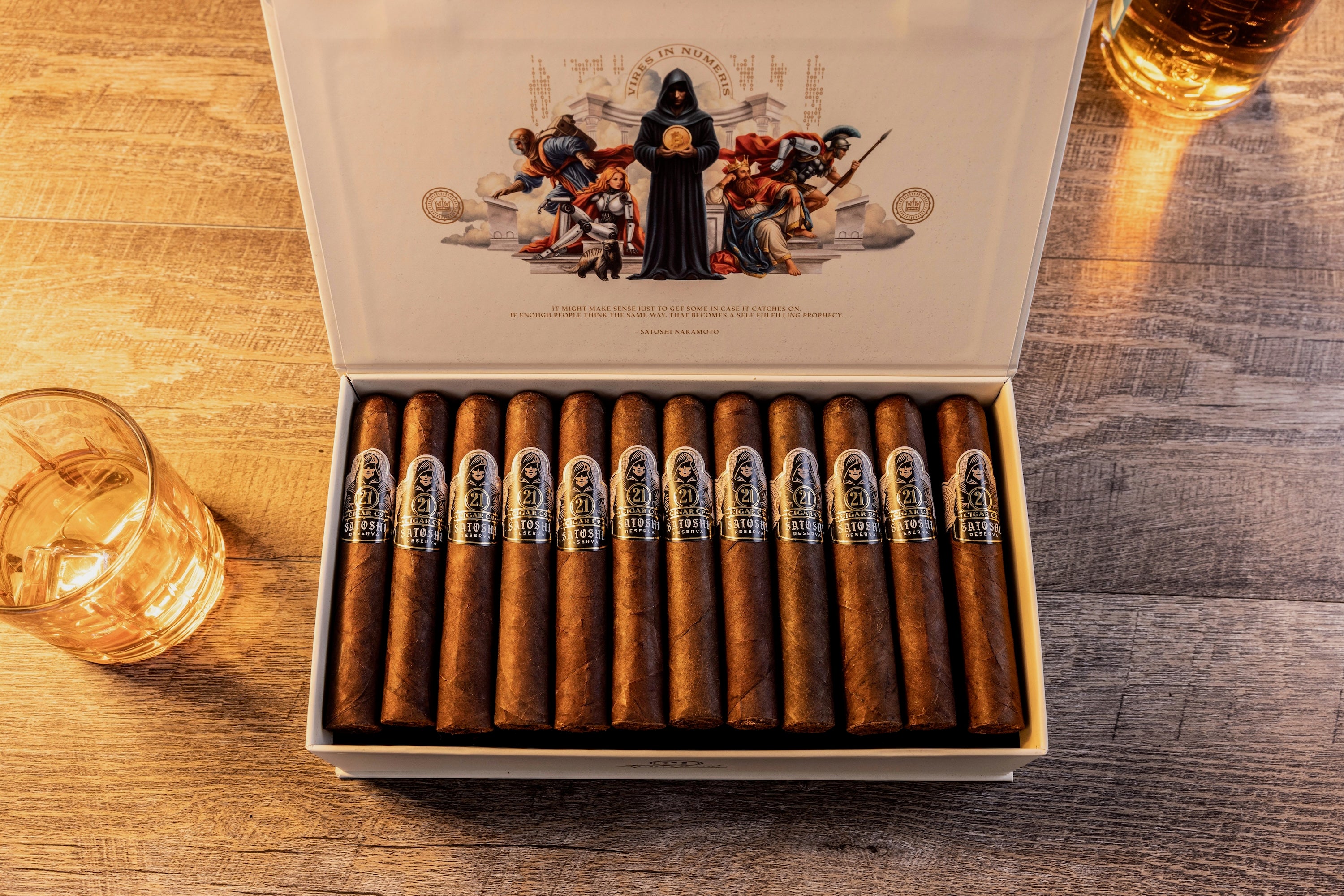 Satoshi Reserva Box of 12