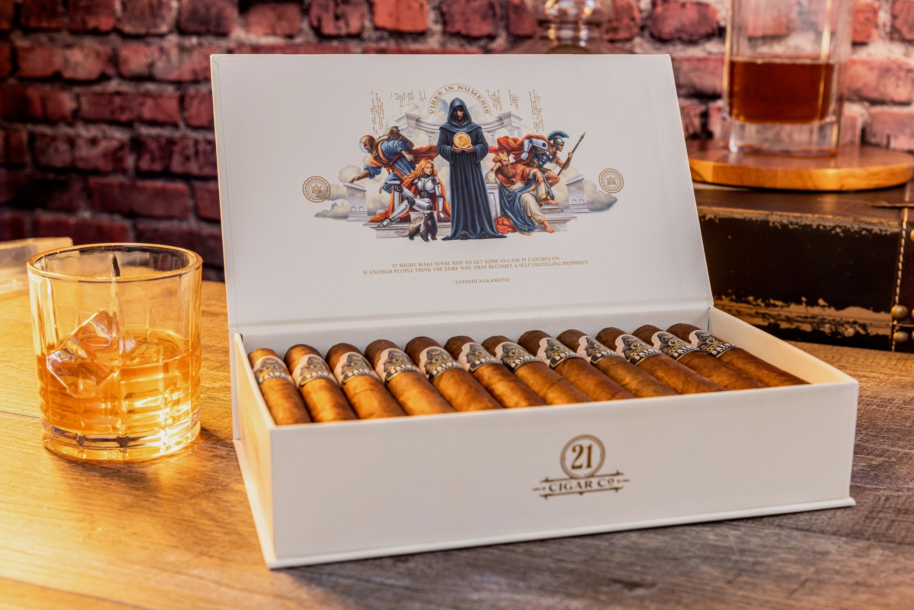 Satoshi Reserva Box of 12